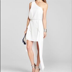 BCBG Margo Godess Asymmetrical Dress